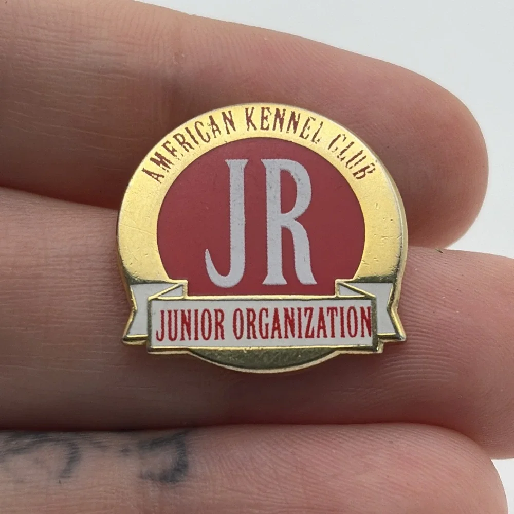 American Kennel Club Junior Organization Lapel Hat Pin